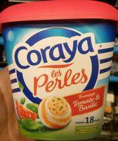 Coraya Les Perles Fromage Tomate & Basilic Report Card