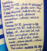Coraya Les Perles Fromage Tomate & Basilic Ingredients