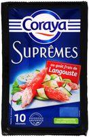 Suprmes Au Got Frais De Langouste Report Card