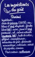 Suprmes Au Got Frais De Langouste Ingredients