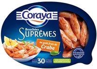 Coraya Bouches Suprmes Au Gout Frais De Crabe Report Card