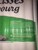 Saucisses De Strasbourg Ingredients