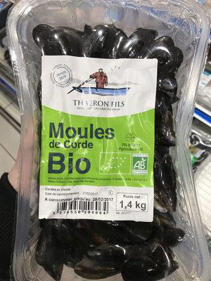 Moules De Corde Bio