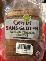 Pain Aux Crales Tranch Sans Gluten Report Card