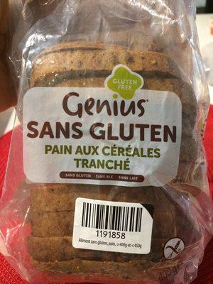 Pain Aux Crales Tranch Sans Gluten