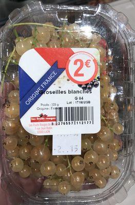 Groseilles Blanches