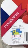 Framboises Ingredients