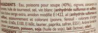 Soupe De Poissons Provencale (425ml Dose) Ingredients