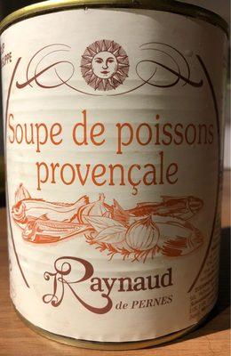 4 / 4 Soupe Poissons Raynaud