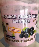 Fromage Blanc Battu Myrtille Report Card