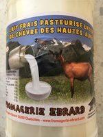 Lait Frais Pasteuris Entier De Chvre Des Hautes-Alpes (1L) Report Card