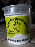 Yaourt Chvre Report Card