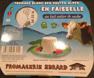 Faisselles FROMAGERIE EBRARD, 50%MG