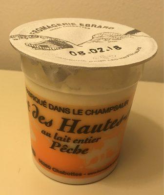 Yaourts Aux Fruits Panaches FROMAGERIE EBRARD