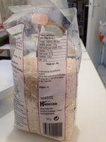 Riz Rond Ingredients