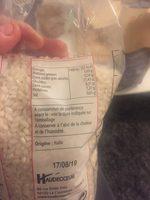 Riz Arborio Italie 1Kg, Ingredients