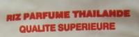 Riz Parfum Tha Ingredients