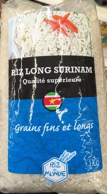 Riz Long Surinam