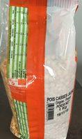 Pois Casss Jaunes Ingredients
