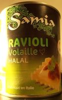Ravioli Volaille Halal  Report Card