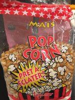 Mais Pop Corn Report Card