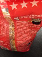 Mais Pop Corn Ingredients