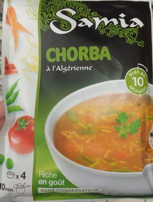 Soupe Dshydrate Chorba  L'algerienne