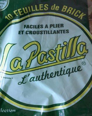 170G Feuilles Brick La Pastilla
