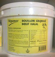 Bouillon Granul Buf Halal Report Card