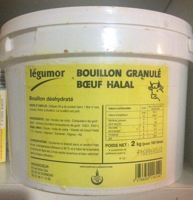 Bouillon Granul Buf Halal