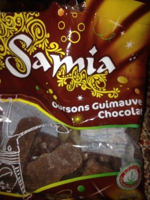 180G Ourson Chocolat Halal Samia
