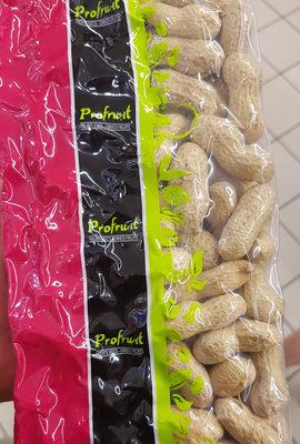 500G ARACHIDES COQUES GRILLES PROFRUIT