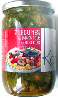 7 Lgumes Cuisins Pour Couscous