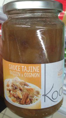 Sauce Tajine Raisin & Oignon