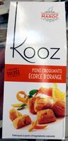 Mini Croquants Corce D'Orange Report Card