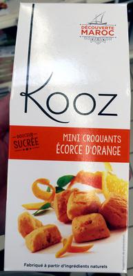 Mini Croquants Corce D'Orange