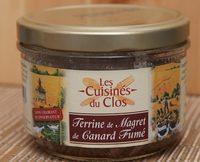 Terrine De Magret De Canard Fum Report Card