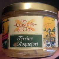Terrine Roquefort Report Card