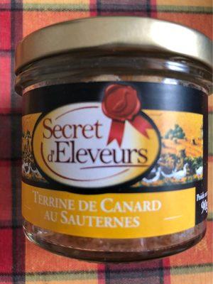 Terrine De Canard Au Sauternes