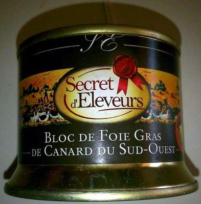 Bloc De Foie Gras De Canard Du Sud-ouest