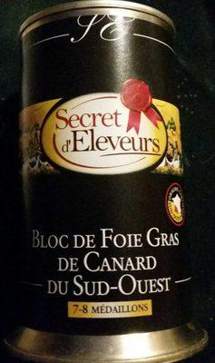 Bloc De Foie Gras De Canard Du Sud-Ouest