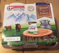 Yaourt Au Lait Entier Nature Report Card