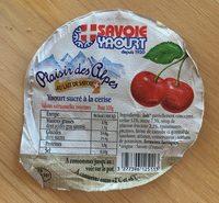Yaourt  La Cerise Report Card