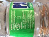 Eau De Source Ingredients