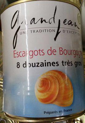 Escargots De Bourgogne 8 Douzaines Trs Gros