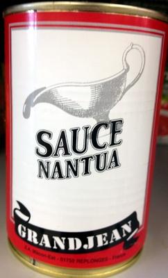Sauce Nantua