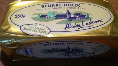 Beurre Doux Fin Et Naturel