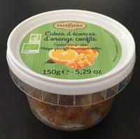 Cubes D'corces D'Oranges Confits Report Card