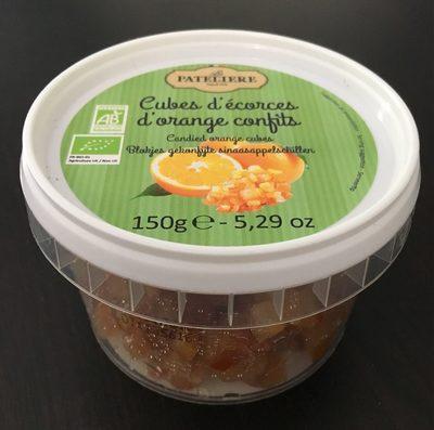 Cubes D'corces D'Oranges Confits