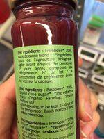 Coulis De Framboise Ingredients